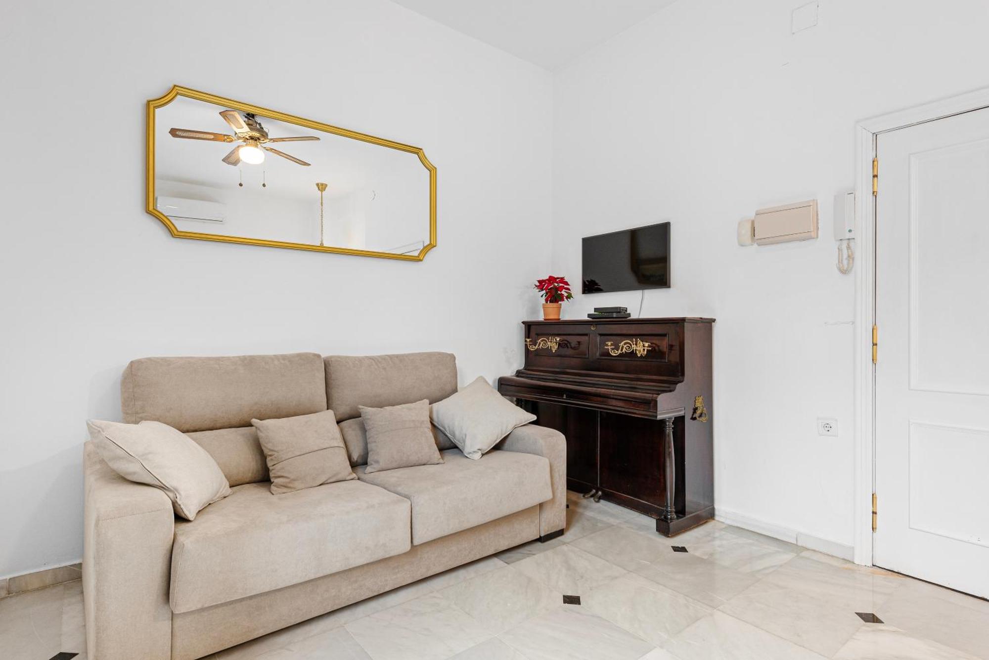 Apartmán Trinidad Grund Centro Màlaga Exteriér fotografie