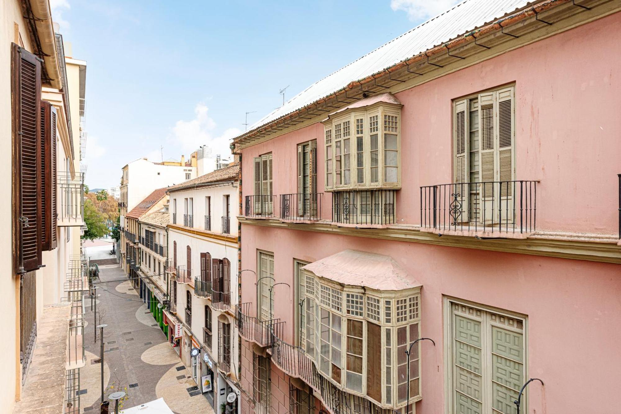 Apartmán Trinidad Grund Centro Màlaga Exteriér fotografie