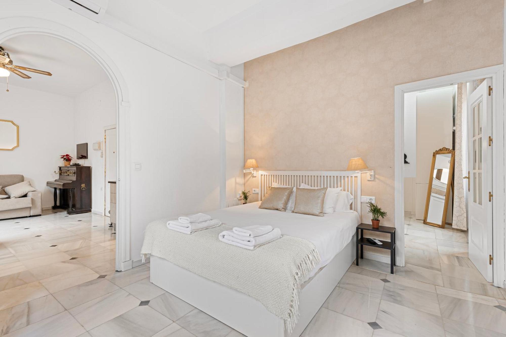 Apartmán Trinidad Grund Centro Màlaga Exteriér fotografie