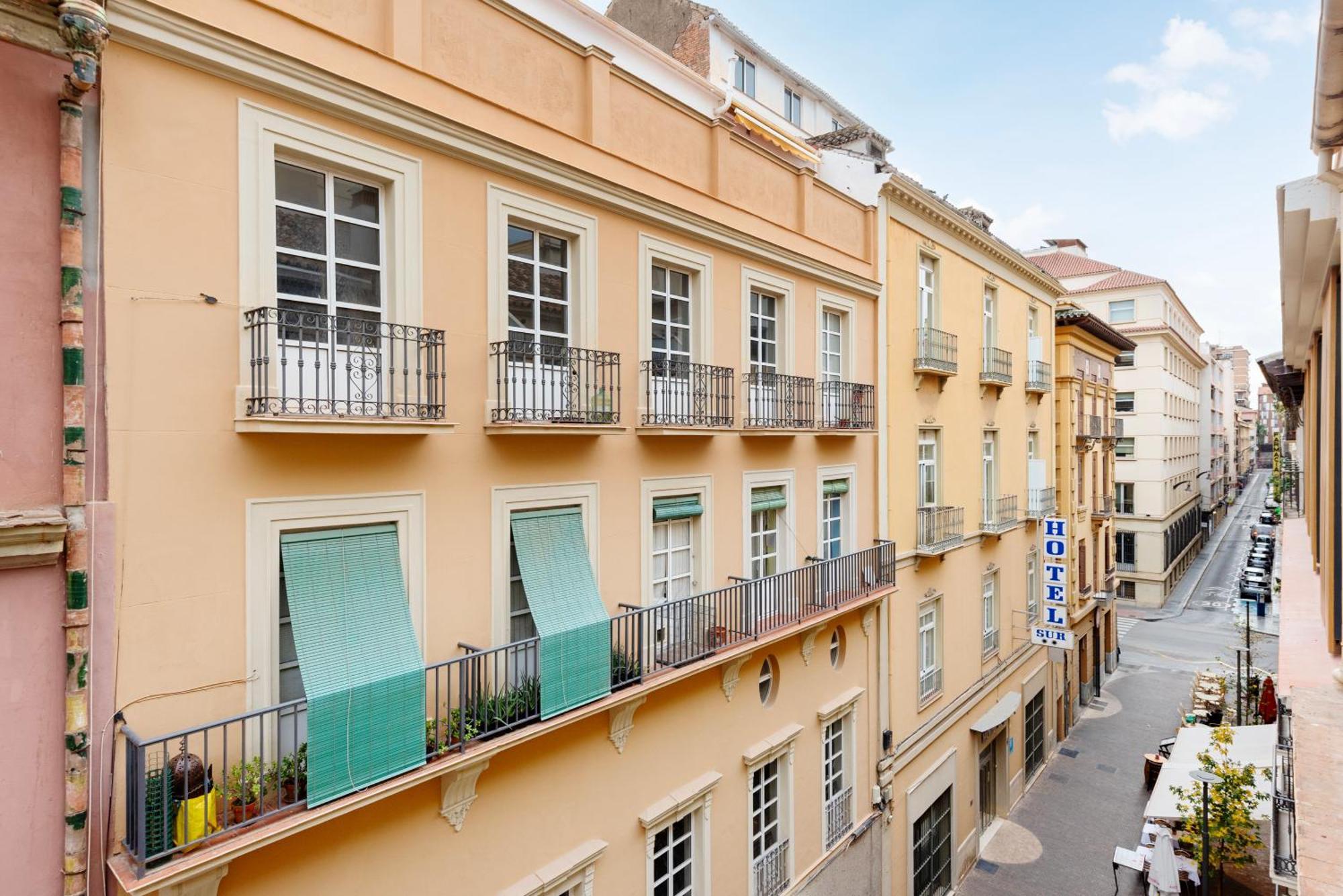 Apartmán Trinidad Grund Centro Màlaga Exteriér fotografie