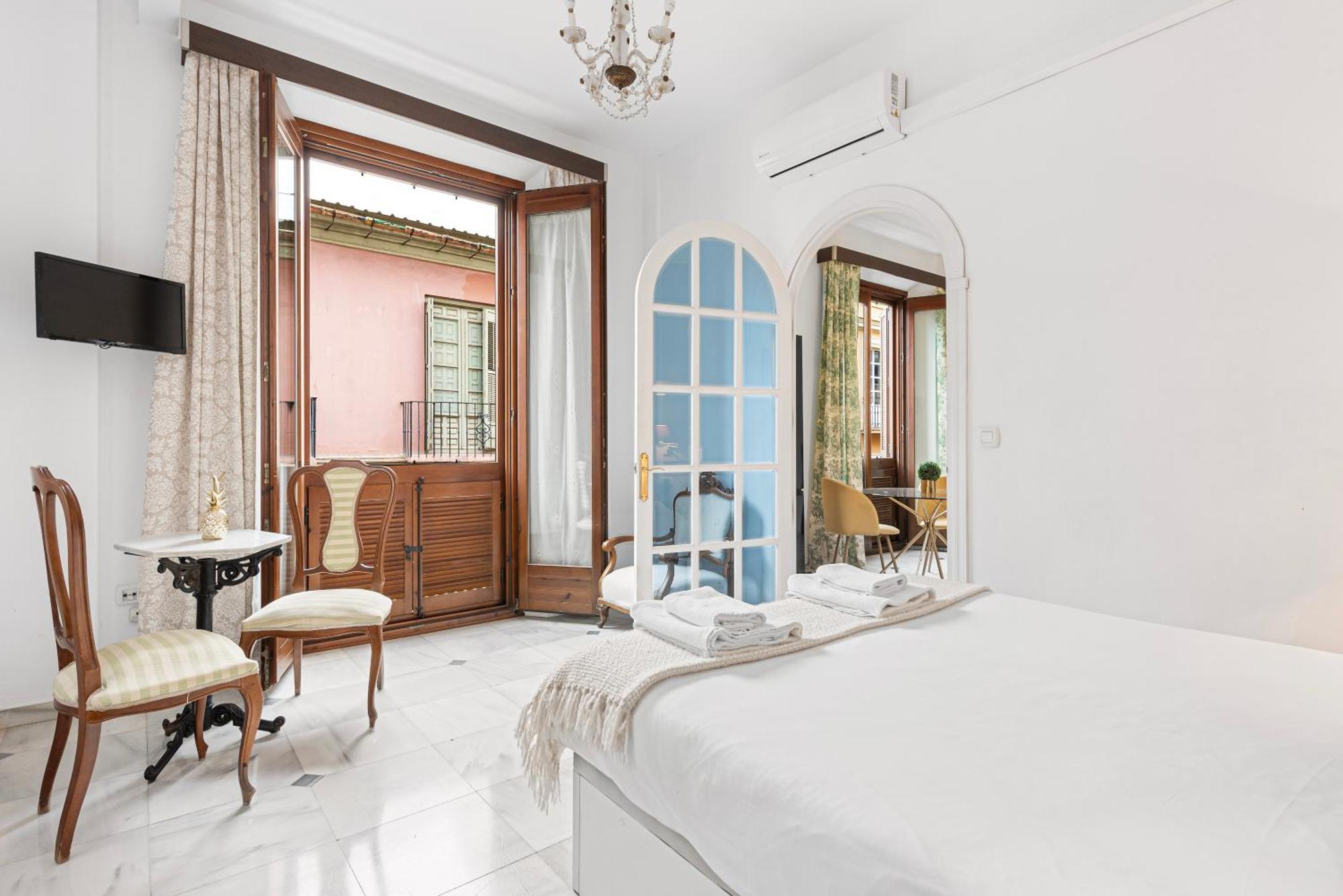 Apartmán Trinidad Grund Centro Màlaga Exteriér fotografie