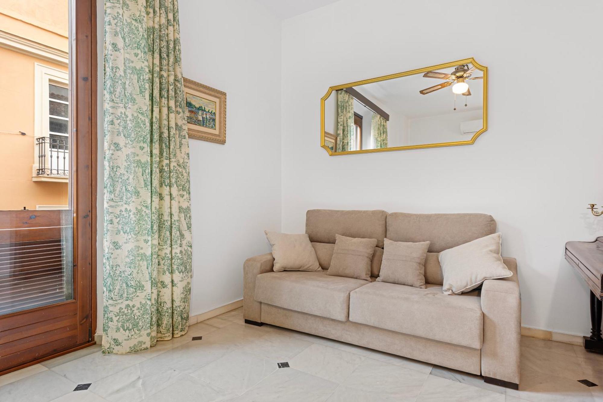 Apartmán Trinidad Grund Centro Màlaga Exteriér fotografie