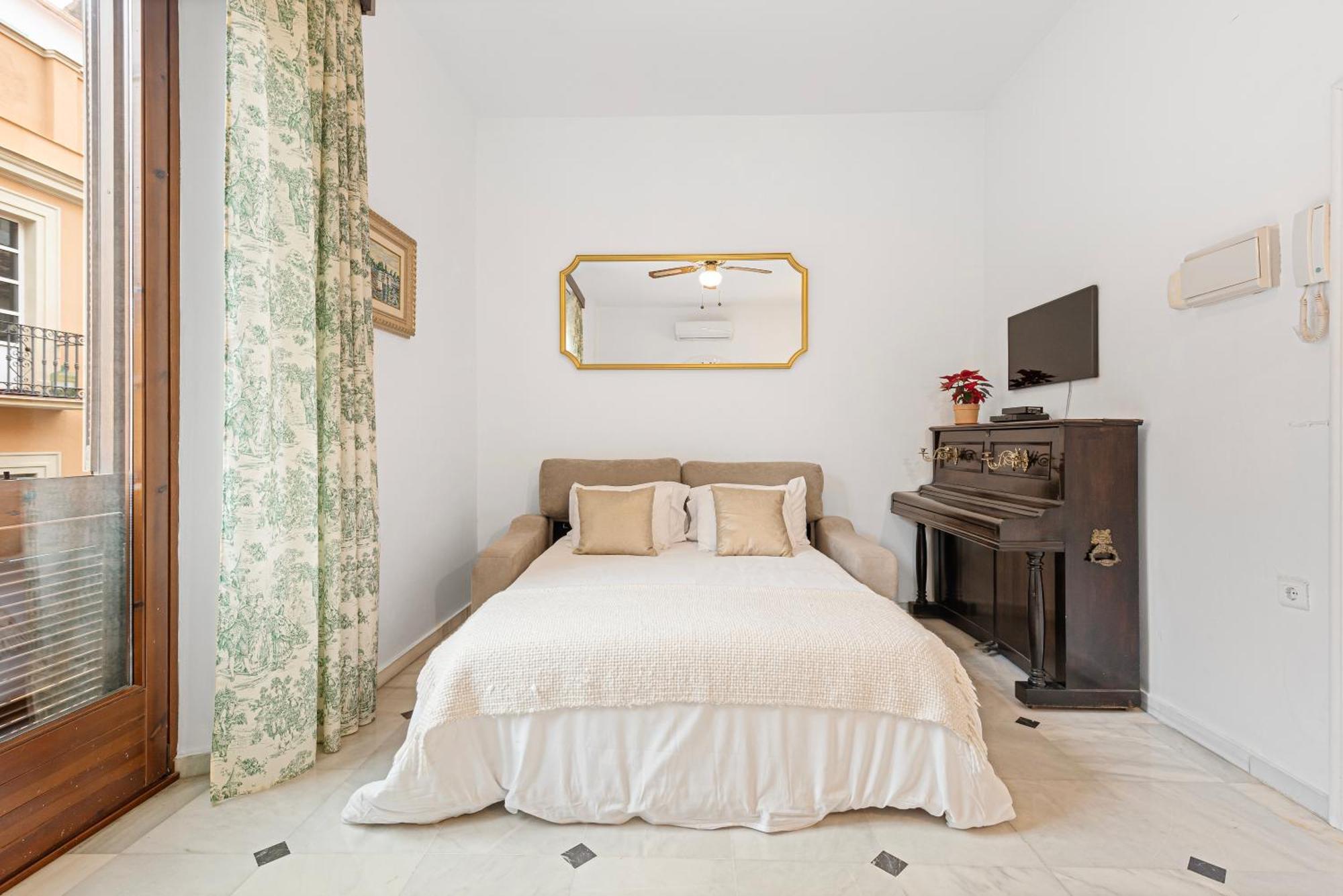 Apartmán Trinidad Grund Centro Màlaga Exteriér fotografie
