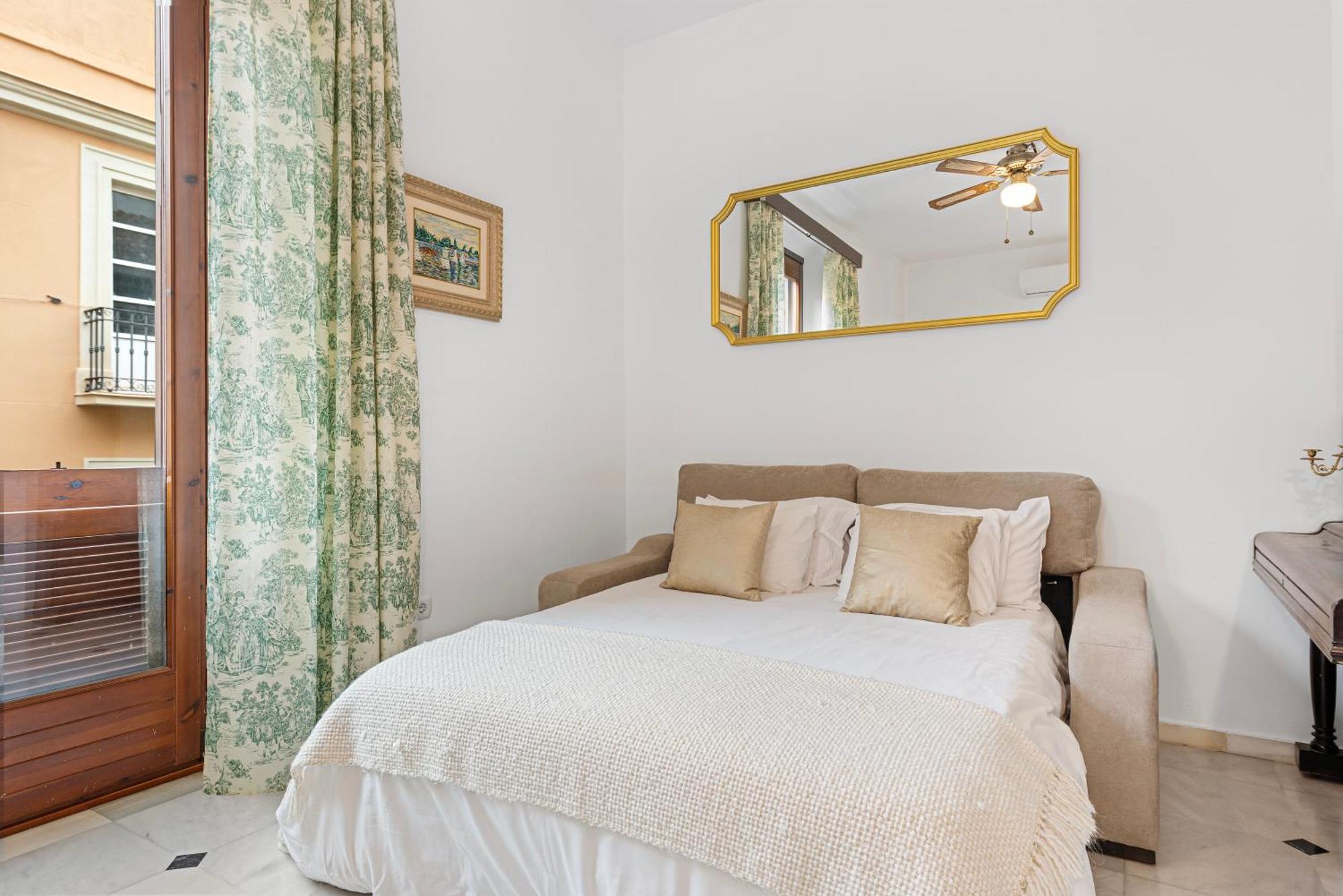 Apartmán Trinidad Grund Centro Màlaga Exteriér fotografie