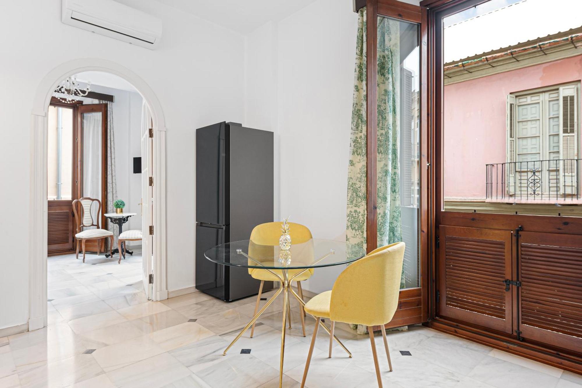 Apartmán Trinidad Grund Centro Màlaga Exteriér fotografie